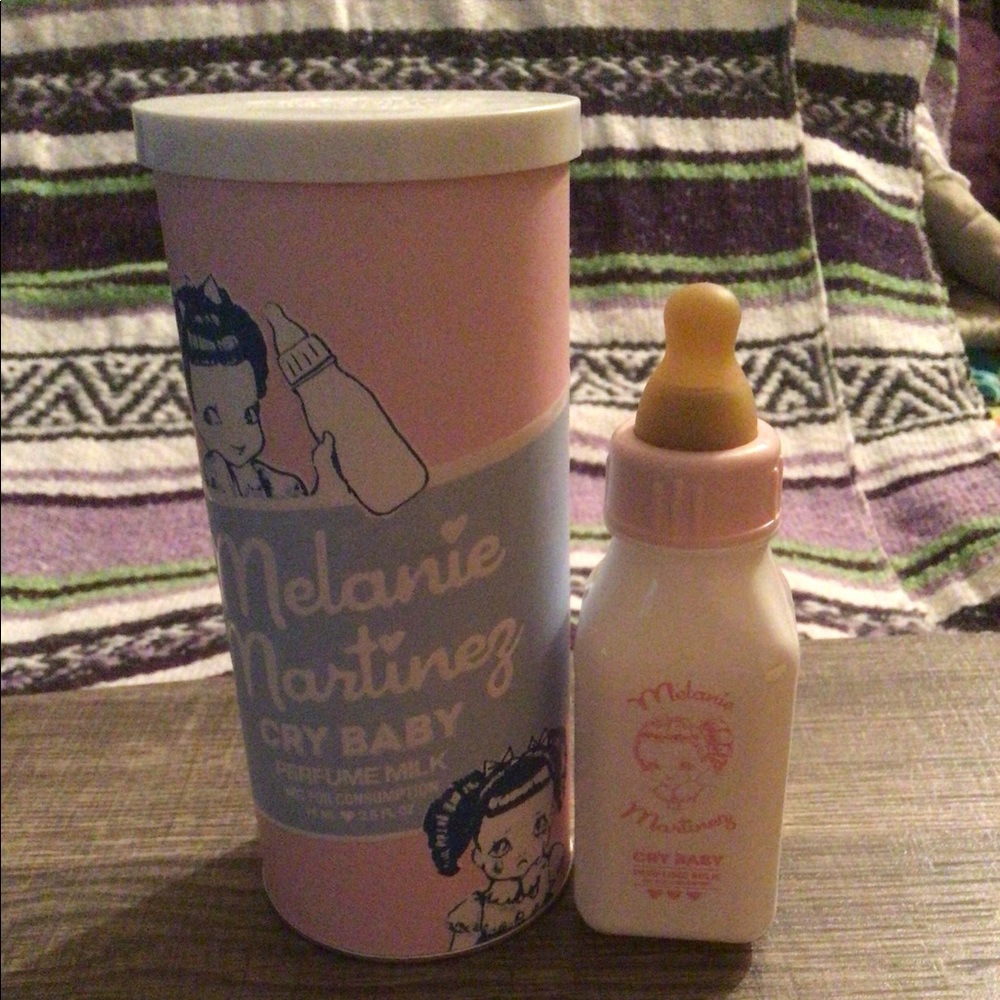 Melanie Martinez Cry Baby Milk Perfume